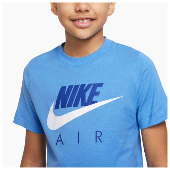 Nike Παιδική κοντομάνικη μπλούζα